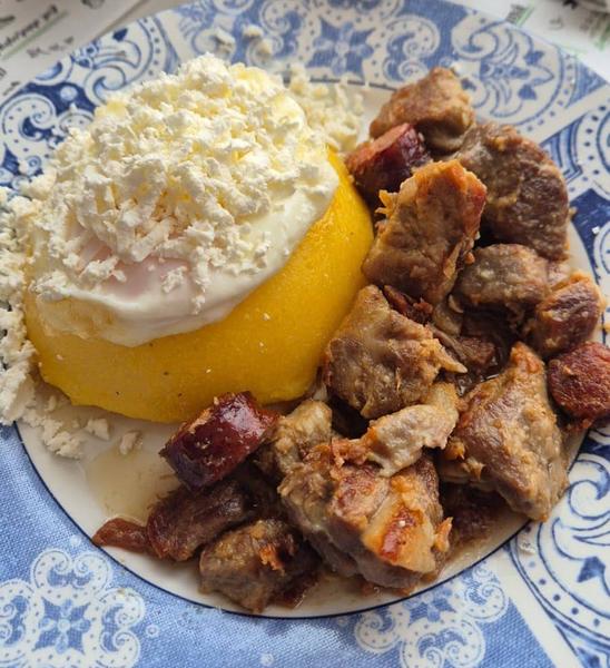 Tochitura Dobrogeana